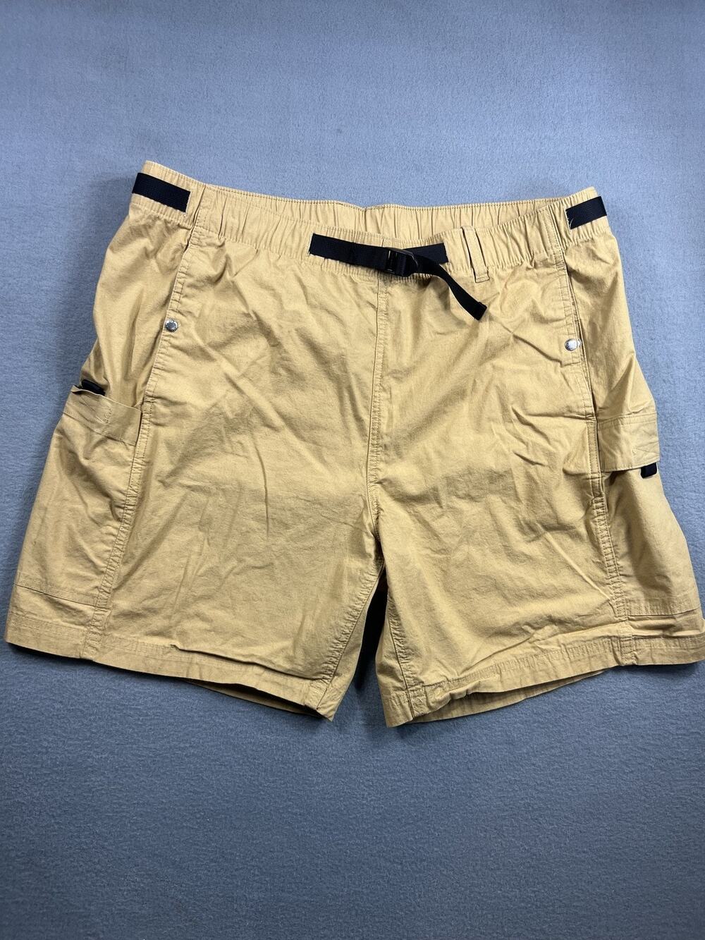 The North Face Men's Antelope Tan Cargo Shorts XL - Lightweight Casual Wear